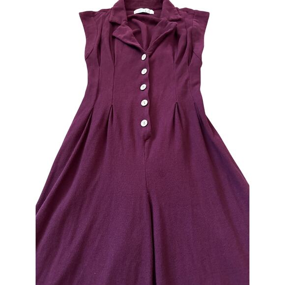 Free People Beach Shasta One Piece in Fig Jam Size Medium - Picture 8 of 13